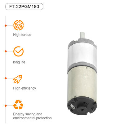 अच्छी कीमत 22mm 1-200RPM कम शोर इलेक्ट्रिक मोटर उच्च टोक़ 3V 5V 12v 24V डीसी ग्रह गियर मोटर ऑनलाइन