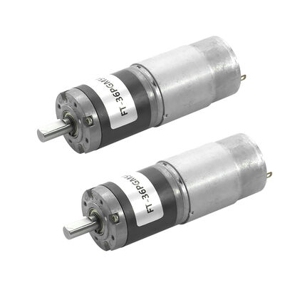 Giá tốt. 2rpm-800rpm Custom DC Gear Motor, 36mm Planetary Gear Motor cho robot trực tuyến