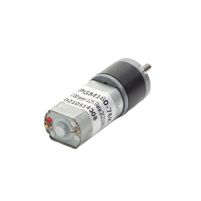 Bon prix Moteur planétaire CC FT-22PGM180 personnalisé à faible bruit de 22 mm pour stores avec encodeur 7 PPR en ligne