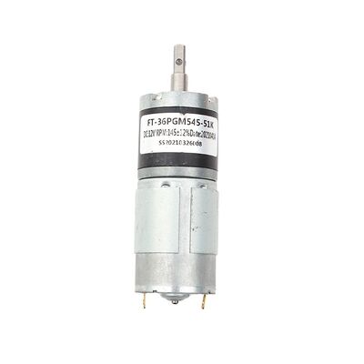 Хорошая цена 36mm12V 24V 48V постоянного тока ГЭС Мотор Домашний Интеллектуальный Робот Мотор Планетарный Гейрбокс Мотор онлайн