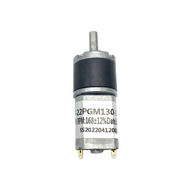 Καλή τιμή Προσαρμογή FT-22PGM130 3-24V 2-600 Rpm Μεγάλη ροπή αργής ταχύτητας Rpm Πλανητικό κινητήρα γραναζιών σε απευθείας σύνδεση