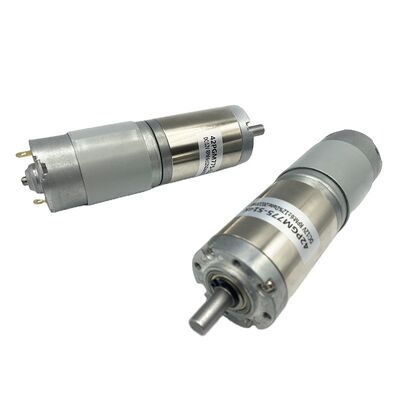 अच्छी कीमत उच्च टोक़ 12V 24V डीसी प्लैनेटरी गियर मोटर इलेक्ट्रॉनिक ताले के लिए कस्टम 42 मिमी ऑनलाइन