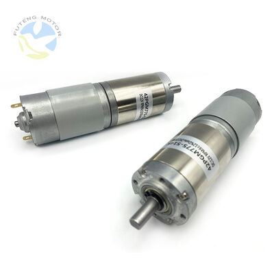 ভালো দাম ফুটং ফ্যাক্টরি পাইকারি FT-42PGM775 গিয়ার মোটর উচ্চ টর্ক 12V 42mm ব্যাস ডিসি প্ল্যানেটারি মোটর অনলাইন