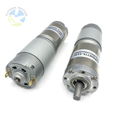 Good price Futeng Factory Custom 12v 24v Micro Gear Motor 24 Volt 42mm 775 Planet Gear Dc Moter online