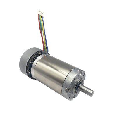 Giá tốt. Động cơ tông đơ tốc độ thấp mô-men xoắn cao 24v 42mm của nhà máy Futeng, động cơ điện DC không chổi than 6v 12 Volt với hộp số hành tinh trực tuyến