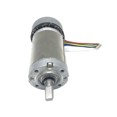 Guter Preis 12V 24V 42mm Durchmesser Getriebe DC Getriebe Bürstenloser Planetenmotor Online
