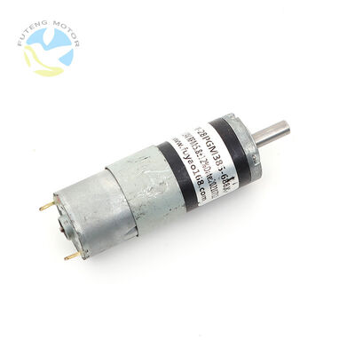 Goede prijs Op maat gemaakte FT-28PGM385 Kleine grootte, laag geluid Elektrische 28 mm DC-diameter Planetary Gear Motor voor automatische apparatuur online