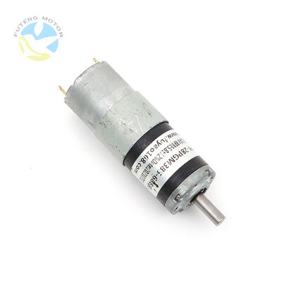 Harga yang bagus Gearbox Planet Mikro 28mm 24v 12v DC Motor Gear Rasio Tinggi Motor RPM Rendah untuk Robot Cerdas. on line