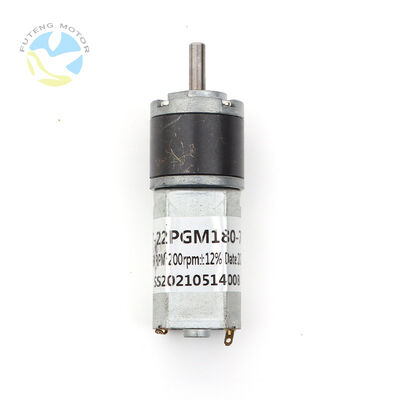 Buen precio Fábrica Futeng Motores de reducción a prueba de explosión de alta velocidad para parapente 3-24v Pequeño robot articulado de juguete Motor eléctrico con caja de engranajes en línea