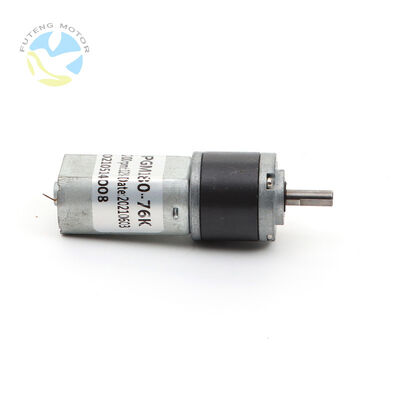 Guter Preis Futeng Motors Micro DC Stirnradgetriebemotor 22mm Elektrisches Spielzeug Getriebe Kundenspezifisches Planetengetriebe Elektromotoren Online