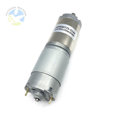 Giá tốt. Nhà sản xuất hộp số bánh răng hành tinh DC 12V 24V 1rpm-600rpm Động cơ bánh răng hành tinh siêu nhỏ trực tuyến