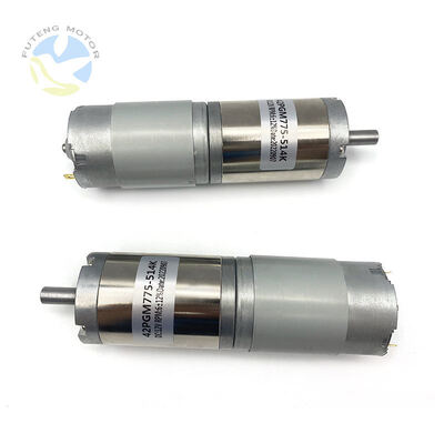 Good price High Torque 2-1000 RPM 24v 12v Geared Dc Motors Electric Motor Metal DC Planetary Gear Motor online