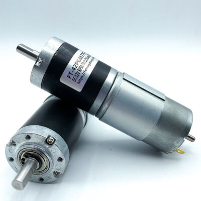 Bon prix FT-42PGM775 Moteur à engrenages planétaires 42mm sans balais/brosses CC 12V 24V couple élevé basse vitesse en ligne