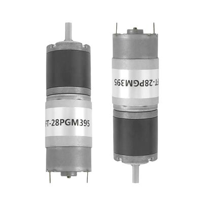 Καλή τιμή FT-36PGM555 Ηλεκτρικός κινητήρας υψηλής ροπής με αθόρυβη ταχύτητα 2-1500 στροφές ανά λεπτό 6V 12v 24V DC Πλανητικός κινητήρας για καθαρισμό βούρτσων σε απευθείας σύνδεση