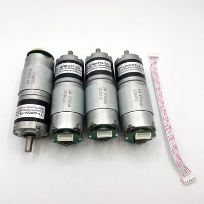 Harga yang bagus Custom FT-42PGM775 42mm Diameter Planetary Gear Box dengan 775 Motor Hall Encoder on line