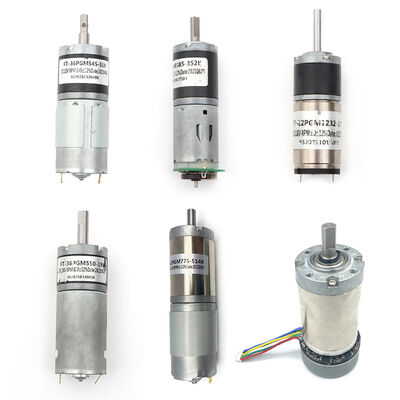 قیمت خوب موتور دنده ای سیاره ای DC 3-24V ضد انفجار برای لوازم تمیز کننده آنلاین