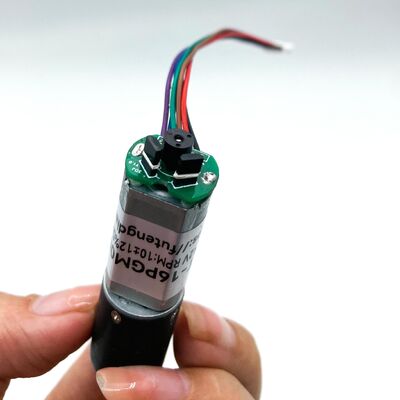 Giá tốt. Động cơ bánh răng hành tinh 12V FT-16PGM050 với bộ mã hóa Hall 6PPR trực tuyến