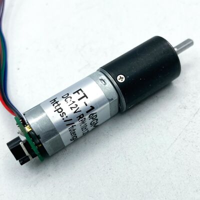 İyi bir fiyat. FT-16PGM050 FCC CE ROSH ISO9001 Yüksek Verimli Çevre Korumalı DC Planet Dişli Motor çevrimiçi