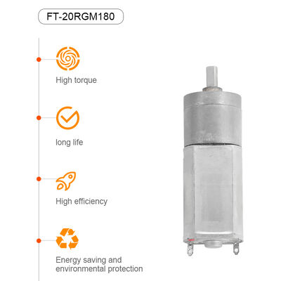 Giá tốt. Trung Quốc Bán buôn Động cơ bánh răng DC FT-20RGM180 cho Thiết bị điện thông minh trực tuyến