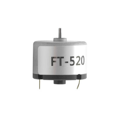 Harga yang bagus Motor DC 3-24V Kustom 32.8mm 2500-10000 Rpm FT-520  Motor DC Mikro untuk Dispenser LCD on line