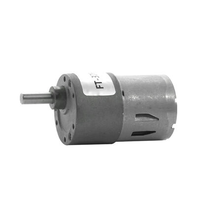 Dobra cena. 2-1000 obrotów / min Metal Micro Gear Motor DC Spur Gear Motor 12V24V DC Motor z skrzynką biegów dla oczyszczacza powietrza w Internecie
