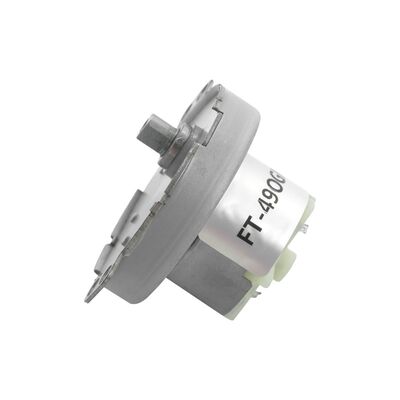 Bon prix FT-49OGM500 Robot moteur électrique 6V 12V moteur électrique réducteur de vitesses en ligne