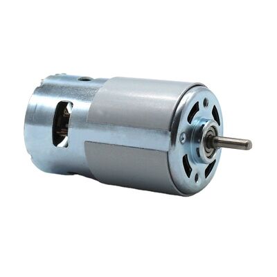 Guter Preis Hochdrehmoment Hochgeschwindigkeits Gleichstrommotor 2500-22000RPM DC 3-48V RS 775 Elektromotor mit Bürste Online