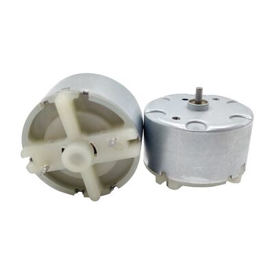 Buen precio FT-500TB DC personalizado 3-24V Alta velocidad 2000-10000RPM Motor extractor de jugo portátil Motor de carbon brushed en línea