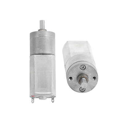 ราคาดี DC 12V 2-200rpm โรบอตมอเตอร์ไฟฟ้าแรงปัดสูง Micro DC Spur Gear Motor ออนไลน์