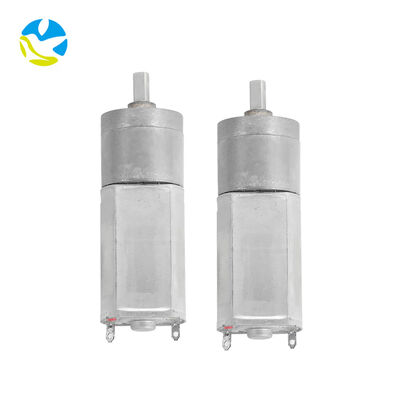 Harga yang bagus China Diameter 20mm Spur Gearbox Motor Kecepatan Tinggi 11000rpm Listrik 24V DC Spur Gear Motor untuk Mainan Robot on line