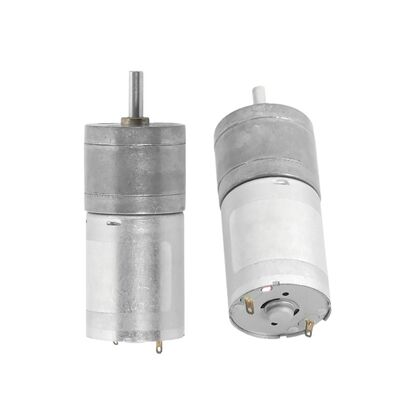 سعر جيد محرك تروس تيار مستمر ذو فرشاة عالي العزم FT-25RGM370 مخصص للروبوتات الانترنت