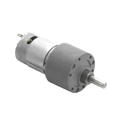 Buen precio Motores de corriente continua micro metálicos personalizados FT-37RGM38512V 24V 2-300 RPM Motorreductor de engranajes rectos de corriente continua para ventiladores pequeños electrodomésticos en línea