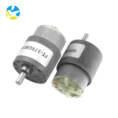 Bon prix Vente à chaud moteur mini-engrenage FT-37RGM500 DC 5V 6V 12V 24V moteur d'engrenage en ligne