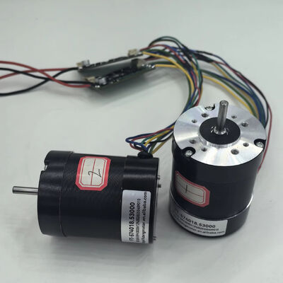 Bom preço Motor sem escova BlDC 5740 personalizado, Motor sem escova para disco de corte de robô cortador de grama on-line