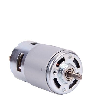 Buen precio Motor de CC de alto par y alta velocidad 3000RPM-22000RPM Motor 775 de CC 3-24V para herramientas eléctricas en línea