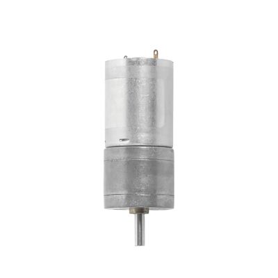 قیمت خوب فتوینگ فابریک عمده فروشی قطر 25mm اسپور گیربکس Reducer با برش موتور DC 12v 24v موتور سرعت بالا الکتریکی Dc Gear آنلاین