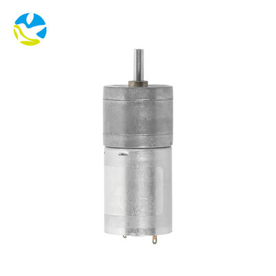 قیمت خوب موتور دنده شانه‌ای DC با سرعت 2-1500 دور در دقیقه، 25 میلی‌متر قطر گیربکس با موتور برس‌دار 370، 3-24 ولت آنلاین