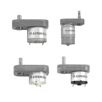 Bon prix Moteur à engrenages à couple élevé imperméable à l'eau 8000 tours par minute 24V 12V DC moteur à engrenages plats pour robot en ligne