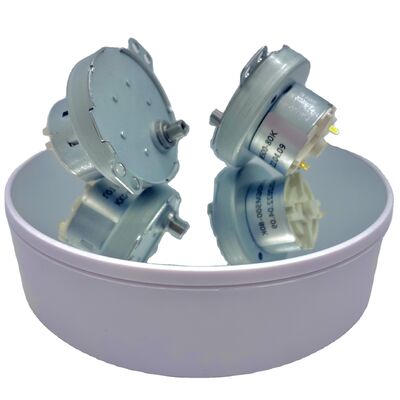 Buen precio Motor de engranajes de CC al por mayor de la fábrica de Futeng 3V 5V 6V 12V, motores BLDC de 2-1000 rpm para alimentador de mascotas en línea