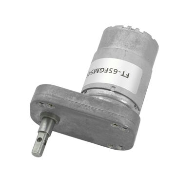 Good price Brushed DC Flat Gear Motor Low Noise 12V DC Gear Motor FT-65FGM545 online