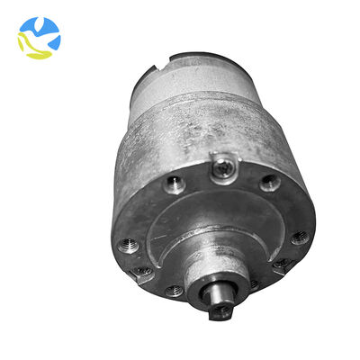 Bom preço Motor de engrenagem DC de alta precisão 37mm 12v 3-500rpm 24v Motor de engrenagem reta on-line