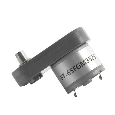 İyi bir fiyat. FT-65FGM3525 DC 3-24v Yüksek Dönüm Dönümlü Yavaş Hızlı Motor Ev aletleri için özel çevrimiçi