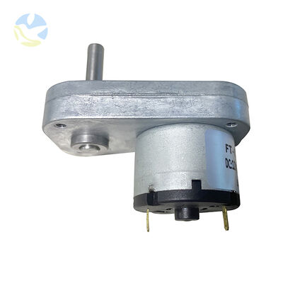 Goede prijs 65*38mm Miniatuurversnellingsmotor 6v 12v 24v 2600rpm 15gcm Voor robots Elektronisch slot online