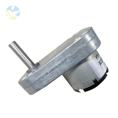 Goede prijs 65*38 mm hoog koppel platte versnellingsbak DC motor 6v 12v 24v borstelversnellingsmotor online