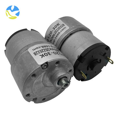 قیمت خوب FT-37RGM520 6v 12v 24v 3-800 دور در دقیقه 37 میلی متر گشتاور بالا موتور دنده ای DC برس دار آنلاین