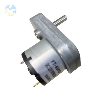 Guter Preis 12V Niedrige Drehzahl Hohes Drehmoment DC Motor Rechteck Getriebe 24V 5500 U/min 6000 U/min DC Getriebemotor Online