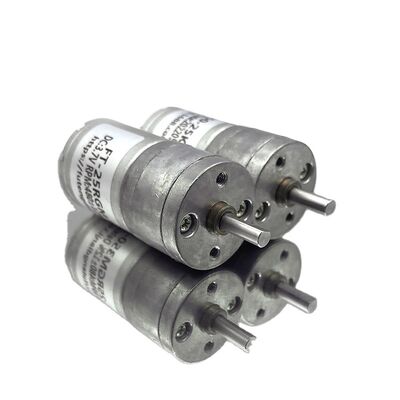 Giá tốt. Nhà máy tùy chỉnh FT-25RGM350 Chiều kính 25mm Động cơ bánh răng vòng tròn 12V 24V Động cơ hộp bánh răng cho máy xoa sữa trực tuyến