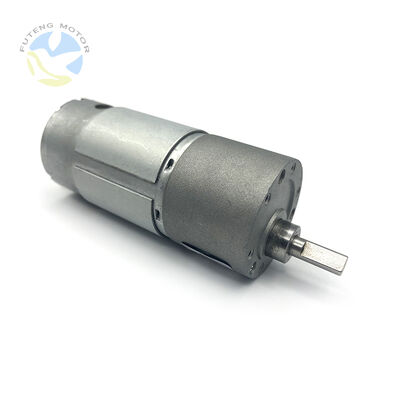 Goede prijs Futeng Fabriek Groothandel 6v 12v 24v Sterk High Torque Dc Spur Gear Motor voor koffie molen online