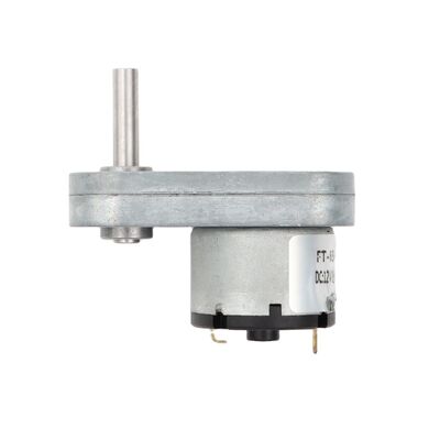 Goede prijs 6v 12v 24VDC Platte Tandwielmotor Hoog Vermogen Elektrische Reductiemotor Voor Slimme Slot online