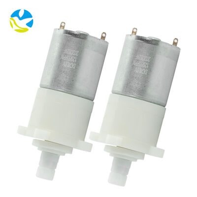 Buen precio Motorreductor de alto par, larga vida útil, micro motores, motorreductor de engranajes rectos de 25 mm, CC 24 V en línea